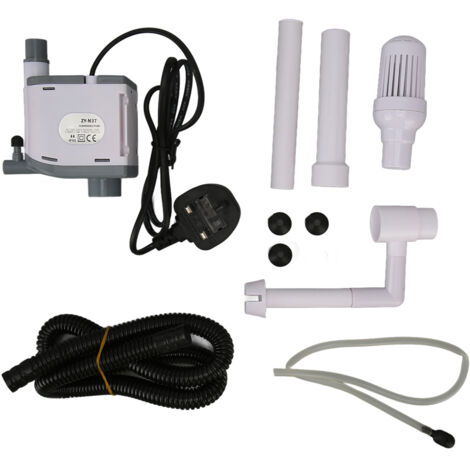 Pompe de filtration 3 en 1 pour aquarium – 15 W, 1000 L/h, avec ventouses et diffuseur d’oxygène (1/5)