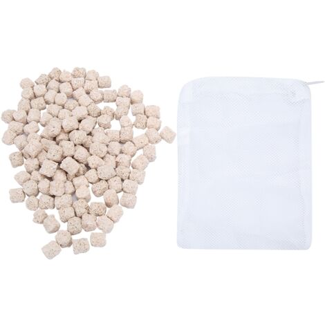 Média filtrant calcium et magnésium pour aquarium eau douce et marine – 1 sac + pochette (1/5)