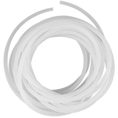 Tuyau pour Pompe à Air d'Aquarium en Silicone Transparent 5 m