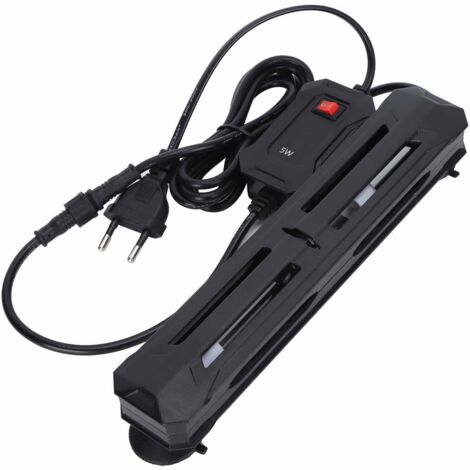 Lampe UV Portable pour Aquarium et Maison – Minuterie, Verre, 340 g