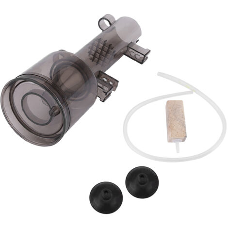 Écumeur de Protéines pour Aquarium 2 en Plastique – 10x8x28 cm – Accessoire de Filtration Efficace (1/5)