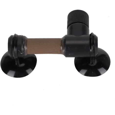 Diffuseur CO2 pour aquarium en céramique précision, noir, plastique + céramique, tailles S/L (1/5)