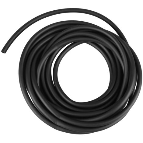 Tuyau Pompe à Air pour Aquarium en Silicone Souple Noir 5 m (1/5)