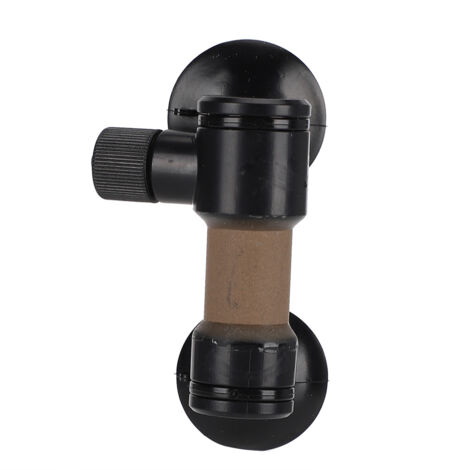 Diffuseur CO2 pour aquarium en céramique précise – Noir, plastique, 1 pièce, tailles S/L (1/5)