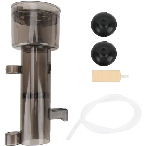 Écumeur à protéines pour aquarium marin RS-4003 en acrylique avec bois à bulles naturel (1/5)