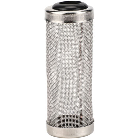 Grille de protection pour filtre aquarium en acier inoxydable 304, diamètre intérieur 12 mm, noir (petit) (1/5)