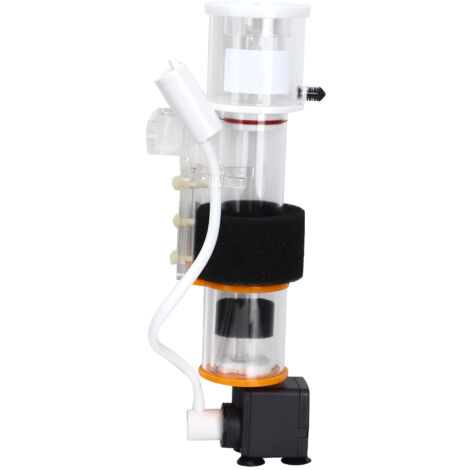 Écumeur à protéines SQ50 en acrylique pour aquarium 30-50L, silencieux et efficace (1/5)