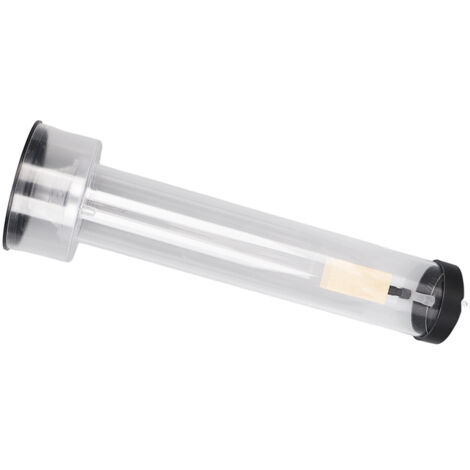 Écumeur à protéines pneumatique en acrylique pour aquarium marin – hauteur 29,5 cm, sans pompe (1/5)