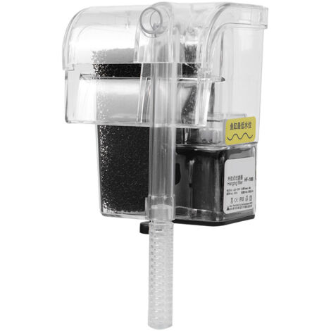 Filtre Cascade 3 en 1 pour Aquarium – ABS – Débit Réglable – Anti-film Huileux (1/5)