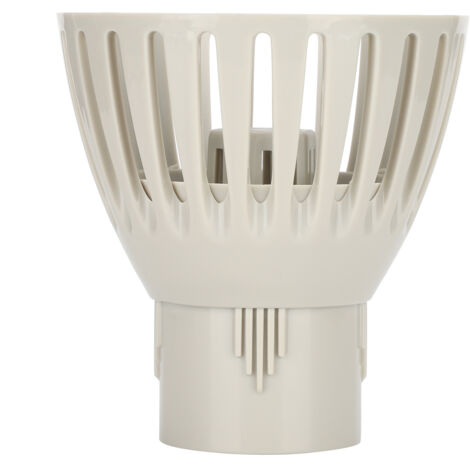 Panier d'écumage piscine en plastique 50 mm – collecteur de feuilles et débris pour étang et bassin (1/5)