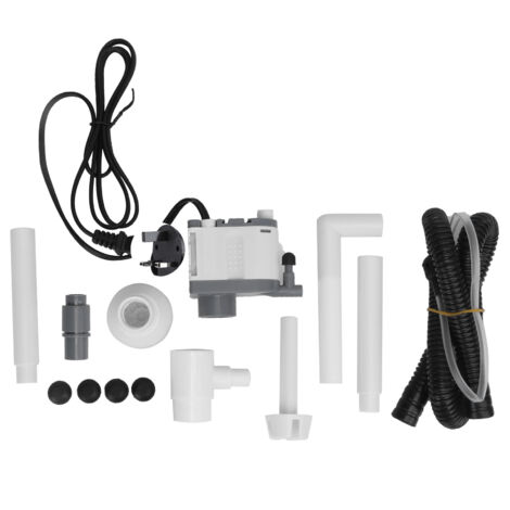 Pompe de filtration submersible 3 en 1 pour aquarium – Silencieuse, aération et circulation, idéale petits bassins (1/5)