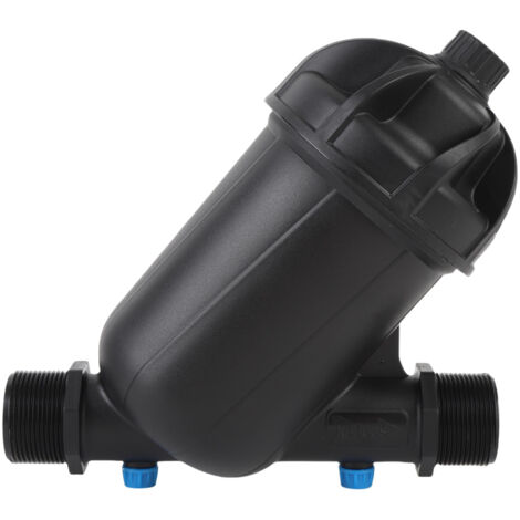 Filtre à Y pour irrigation goutte-à-goutte en ABS 1 1/4" - 120 mailles (1/5)
