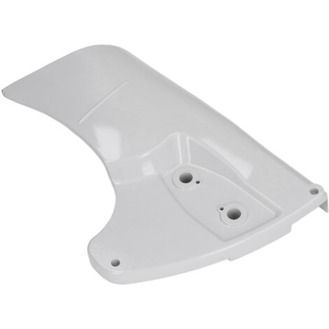 Plaque de Protection pour Tronçonneuse en Fer de Remplacement - Compatible avec Modèles 070/090 - Haute Précision et Durabilité (1 Pièce) (1/5)