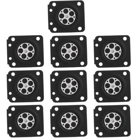 Jeu de 10 Diaphragmes de Carburateur pour ZAMA MS210 MS230 MS2500 Kit Joints en Caoutchouc et Métal (1/5)