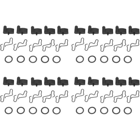 Kit de Démarreur À Ressort et Poulie avec Joints (20 Pièces) - Pour Scies à Chaîne MS170 MS180 MS260 MS270 MS290 MS310 MS340 MS360 MS390 - Pièces de Rechange OEM 1125 195 7200 / 0000 958 0923 / 1118 1 (1/5)