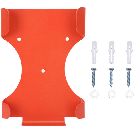 Support mural pour souffleur à main, portant en alliage d'aluminium, 16x22.5cm, 9 accessoires inclus (1/5)