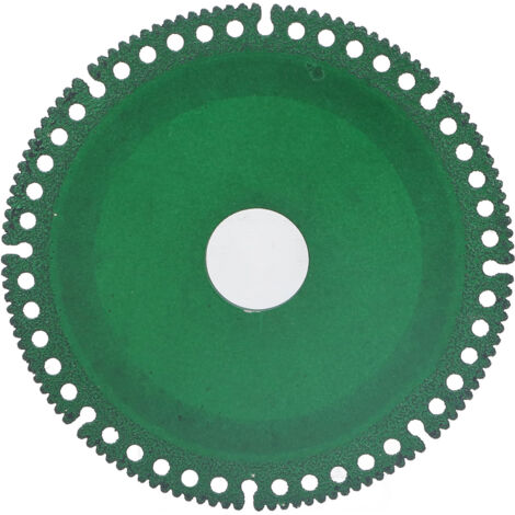 Disque de Coupe à Ruban pour Meuleuse d'Angle 100mm, Diamant Haute Résistance Thermique, Taille 10cm, Céramique/Pierre/Métal (1/5)