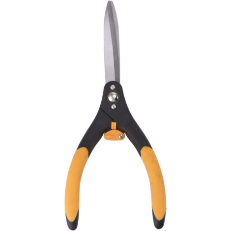 Cisailles à Haies Jardin - Lame Acier Manganèse 65 Réduit Friction - Poids Léger 560g (1/5)