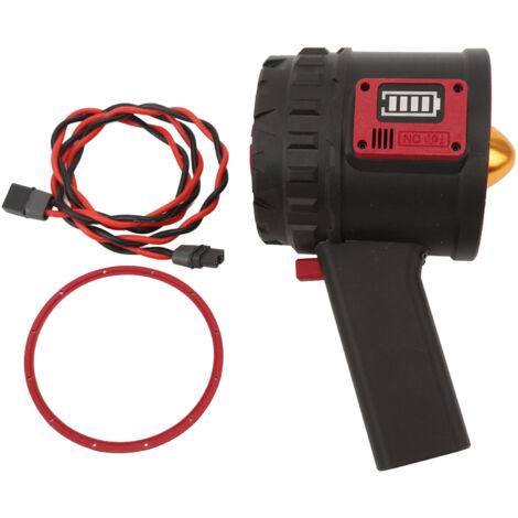 Souffleur électrique professionnel, regleur sans échelon, léger portable (1015g, 20.5x10.5cm, ABS/PETG), pour nettoyage PC, voiture, maison. (1/5)