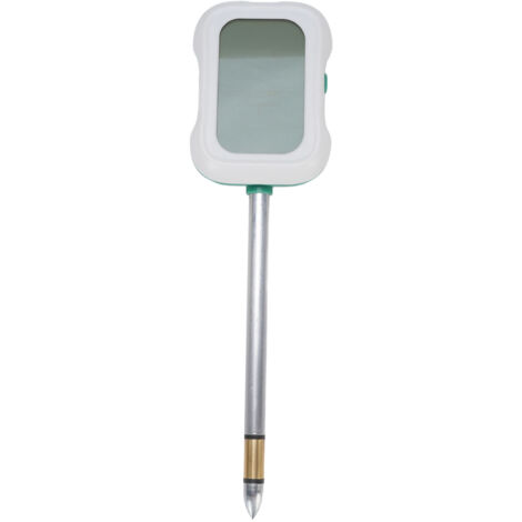Testeur de Sol 7 en 1 - Mesure pH, Température, Lumière, Humidité, Fertilité du Sol - Grand écran LCD rotatif - ABS - Pour Jardin et Plantes d'intérieur (1/5)