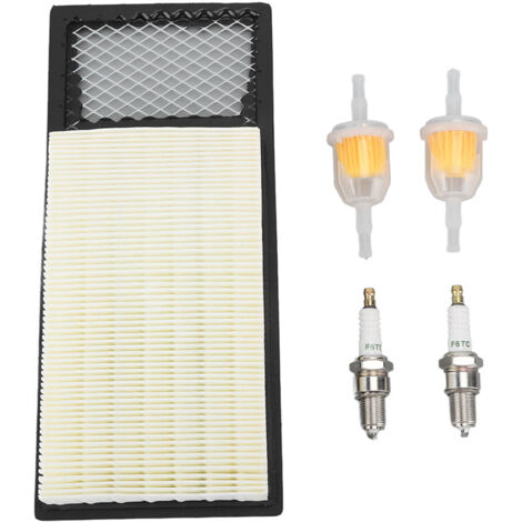 Filtre à Air pour Golf Cart - Compatible EZGO Medalist TXT 295cc/350cc 1994-2005 4 Temps - Kit Complet avec Préfiltres et Bougies (1/5)