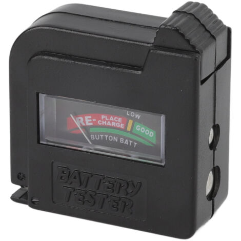 Contrôleur de Batterie Portable à Affichage Numérique, Testeur de Capacité Haute Précision pour Piles AA AAA C D 9V 1.5V, Matériau ABS, 5.6 x 5.3 x 1.9 cm (1/5)