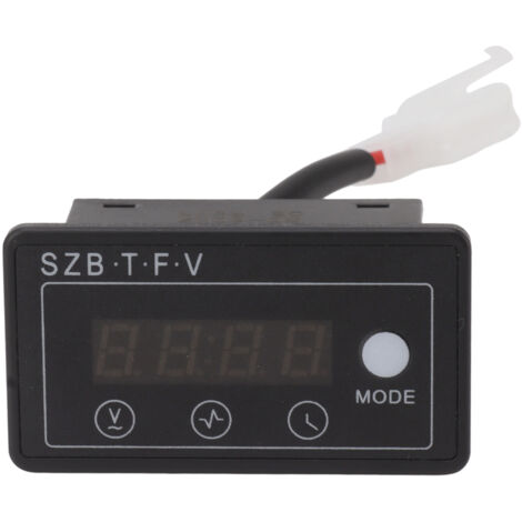 Voltmetre Numérique pour Générateur - Affichage Digital Précise 90-250V - Plastique Haute Résistance - Facile à Installer - 32g (1/5)