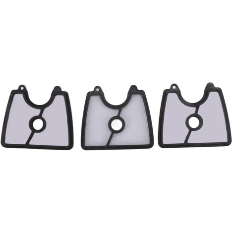 Lot de 3 filtres à air en coton pour souffleurs Jonsered 125B/BX/BVX/B2126, pièce de rechange 545112101, accessoire outil de jardin durable (1/5)