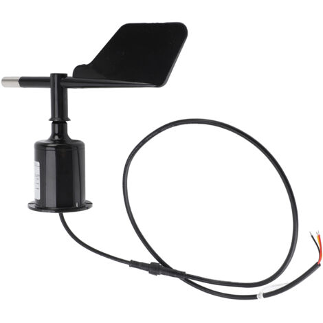 Capteur de Direction du Vent 360° DC 5V Abs Haute Précision Anémomètre pour Jardin Serre (1/5)