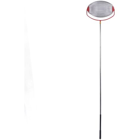 [Ramasse-noix] - Ramasse-fruits Portable Multifonction Grande Capacité en Acier Inoxydable 34 cm - Rouleau pour Noix, Noisettes et Marrons (1/5)