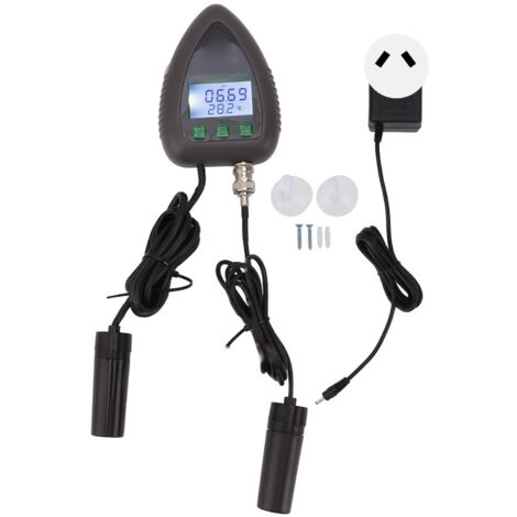 [Mesureur de Qualité d'Eau WiFi 5 en 1] Manomètre 9951W avec Sonde pour Continual Monitoring PH, TDS, S.G., Sel, Température pour Tuya (1/5)