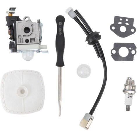 Kit de carburateur pour souffleur de feuilles PB 250 - Boîtier à poire de démarrage, filtre à air, ligne à carburant, joints, A021003660 (1/5)