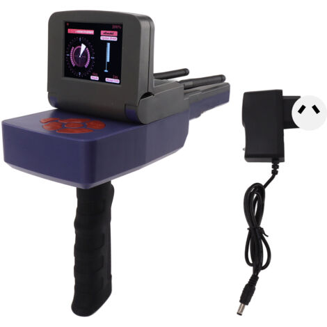 Détecteur de Métaux Professionnel 30m de Profondeur avec Écran Numérique, Scanner de Trésor pour Or Argent Cuivre 100‑240V (1/5)