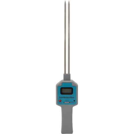 Humidimètre de Grains Professionnel Portable avec Écran LCD Rétroéclairé, Pour Céréales, Riz, Maïs, Blé (Haute Précision, Capteur Capacitif, Alimentation 9V, Poids: 350g) (1/5)
