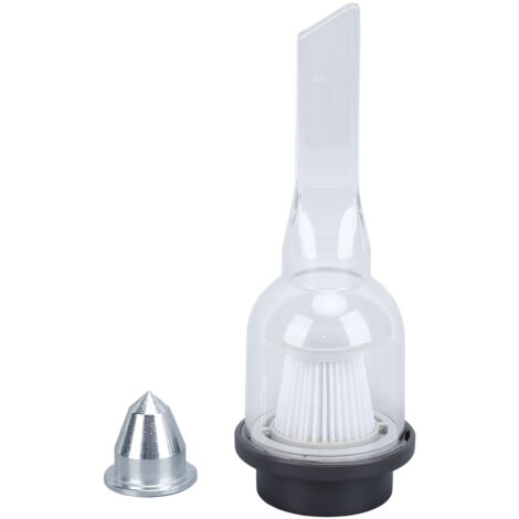 Buse d'aspirateur soufflante portable Compacte avec marteau de sécurité et collecteur transparent - Désenfumage rapide pour clavier, caméra et écrans - En plastique et fer (1/5)