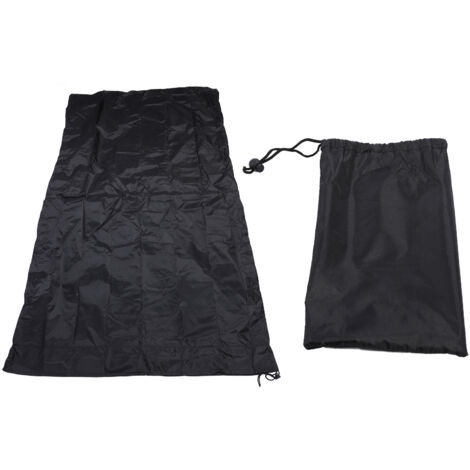 Sac à Feuilles pour Tondeuse Tractor - 210D Oxford Grande Capacité avec Cordon de Serrage pour Collecte de Déchets de Jardin (1/5)