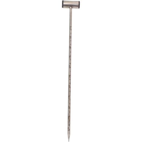 Sonde de Sol Hygromètre 14 Pouces en Acier Inoxydable avec Manche en T pour Jardin et Plantes - Échantillonnage de Sol Facile (1/5)