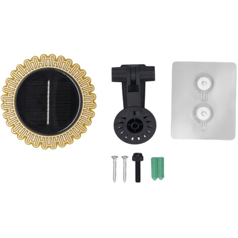 Capteur de Pluie Intelligent Recharge Solaire IPX6 avec Détection Lumière Alerte App ZigBee (1/5)