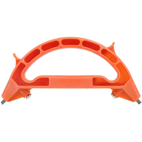 Aiguiseur universel ergonomique pour outils de jardin et couteaux, lame tungstène, prise confortable, longueur 16.3cm (1/5)