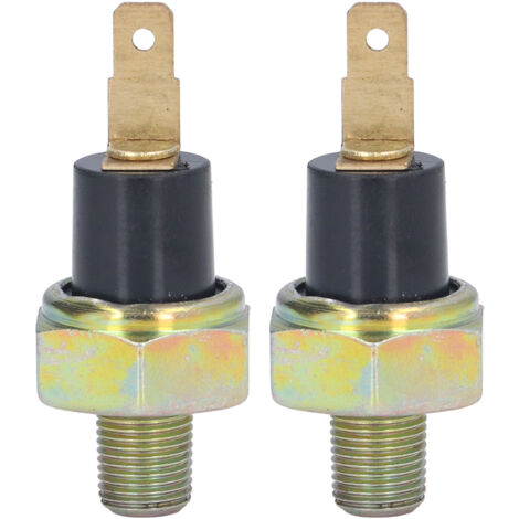 Capteur de Pression d'Huile Moteur Diesel 2 Pièces Filetage Mâle 10mm pour 178F/186F/188F Moteurs Air Refroidis (1/5)
