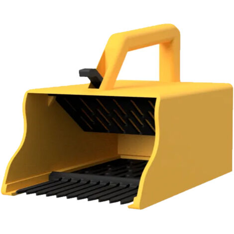 [Outils de jardin] Cueilleur à baies manuel ABS avec peigne ergonomique - Pour myrtilles, framboises et fruits rouges - Design anti-déformation et poignée confortable (1/5)