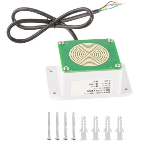 Capteur pluie et neige avec sortie relais et transmission 485 RS-YUX-N01R01-H, plastique, IP68, automatique (1/5)