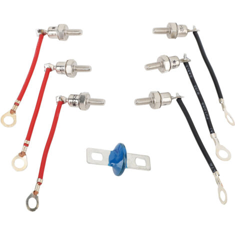 Kit de Redresseur Rotatif RSK2001 Diode Universel 3.1in 25A 1200V pour Générateur (1/5)