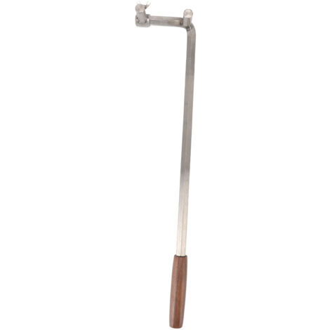 Outil de Cintrage pour Bonsaï Professionnel Précision, Acier Inoxydable et Manche Noyer pour Petit Jardin M14 (1/5)