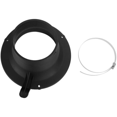 Adaptateur de Tuyau pour Aspirateur de Feuilles - Raccord de Remplacement en PP pour Agri-Fab - Kit de Raccord Métallique (1/5)