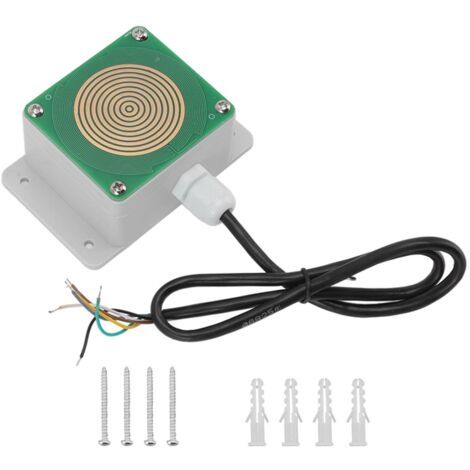 Capteur de Pluie et Neige Automatique, Module de Détection RS YUX N01 H avec Chauffage Intégré et Sortie 485, 10‑30V DC, IP68, Montage Facile (1/5)