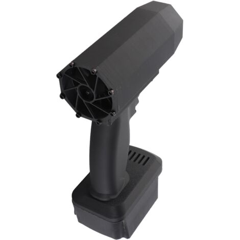 Souffleuse Électrique Sans Fil 3D PETG - Turbofan Haute Vitesse 150000 tr/min, 1.36kg de Poussée, pour Nettoyage Voiture, Camping, Livraison sans Batterie (1/5)