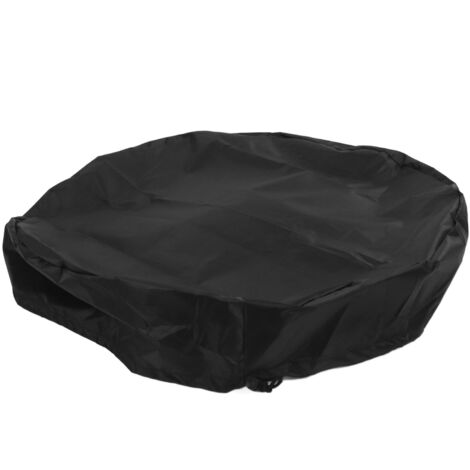 [Couvercle de Fût Chimique] [Couvre-Bidon Oxford] [Élastique et Ajustable] [Protection contre la Pluie] (1/5)