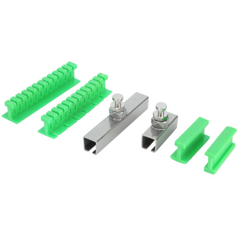 Kit de Réparation de Bosses Autos - 6 Pièces, Glisse-Marteau en Acier Inoxydable & Nylon Vert pour Débosselage sans Peinture (1/5)