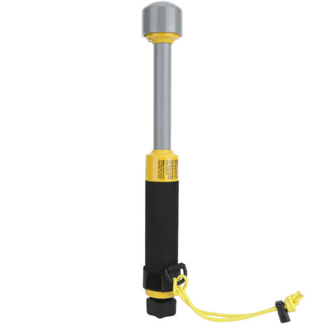 Détecteur de Métaux à Induction Pulsée Portatif Étanche 30m sous l'Eau avec Vibration et Alarme LED - Abs - 38cm (1/5)